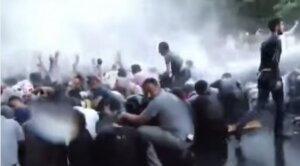 Ереван, митинг, разгон, полиция