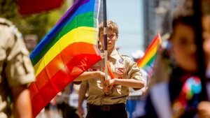 новости мира, новости сша, америка, геи, однополые браки, бойскауты, 28 июля