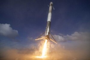 ракета, ​Falcon 9, космический спутник, Formosat-5, ионосфера, SpaceX, ионосфера, экология, датчики GPS, магнитная буря