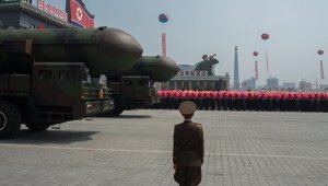 КНДР, ракета, запуск, баллистическая ракета, ядерное оружие, северная корея