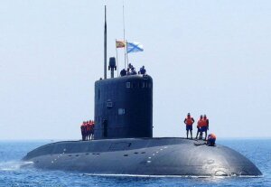 Подводная лодка, Россия, армия РФ, 887, Палтус