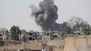 Сирия, Война, Военная база США и Франции, Взрыв, Ракка