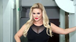 Анна Семенович, грудь, телеведущая, певица, формы, "Инстаграм"