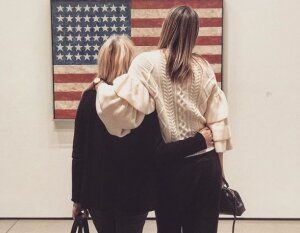 мария шарапова, фото, американский флаг, патриотизм, критика, новости спорта 