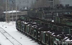 блокада, Донбасс, Украина, уголь, поставки, ЛДНР, железная дорога, наблюдательный пункт, радикалы