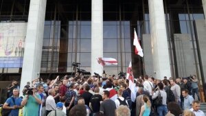 Выборы, Белоруссии, акция протеста, митинг, оппозиция 