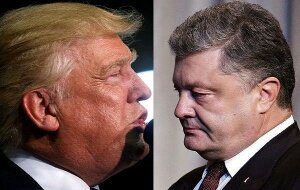 Украина, Петр Порошенко, Дональд Трамп, США, политика, встреча Трампа и Порошенко