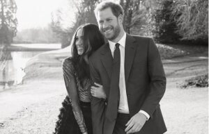 Принц Гарри и Меган Маркл, помолвка, фото, свадьба, королевская семья