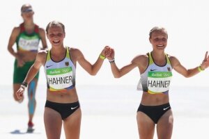Германия, марафон, близнецы, Анна Хонер, Лиза Хонер, критика, федерация, легкая атлетика, СМИ