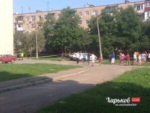 новости украины, харьков, новая почта, нападение на инкассаторов, улица ньютона, 10 июля