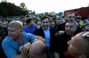 украина, саакашвили, выдворение, депортация, польша, порошенко, власть 