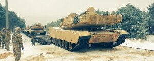 НАТО, переброска танков, Польша, Россия, США