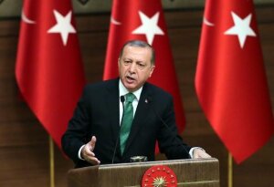 Турция, Реджеп Эрдоган, Сирия, Ракетная атака США, Заявление