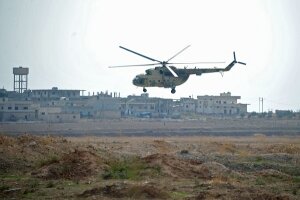 Сирия, Турция, ВВС, вертолет, Эль-Камышлы, Ракка, курды