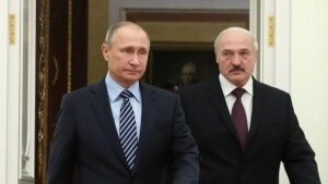 Россия, Белоруссия, Александр Лукашенко, Владимир Путин, Переговоры
