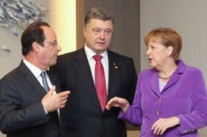 Петр Порошенко, Украина, Ангела Меркель, Франсуа Олланд, Владимир Путин, нормандская четверка, переговоры