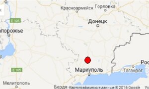 Украина, Донецк, Мариуполь, землетрясение, Новоазовск, происшествия