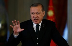 турция, эрдоган, ататюрк, нато, учения, плакат, скандал, извинения 