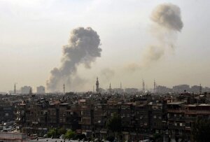 сирия, дамаск, взрыв, посольство россии, происшествия, новости дня