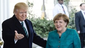 сша, германия, ангела меркель, встреча, переговоры, белый дом, видео 