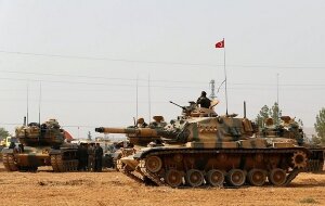 Сирия, Турция, военная техника, бронетехника, США, сирийские курды, война