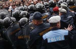 армения, ереван, захват, полиция, оппозиция, митинг