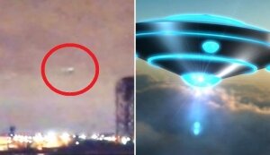 наука, США НЛО шлейф аномалия пришельцы видео (новости), происшествие