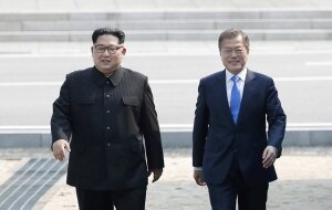 кндр, северная корея, южня корея, саммит, встреча, переговоры, ким чен ын, видео