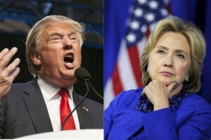 сша, выборы, опрос, рейтинг, дональд трамп, хиллари клинтон, популярность, дебаты 