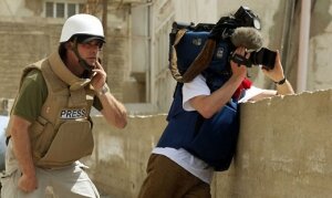 Сирия, журналисты. репортеры. СМИ, обстрел, Минобороны
