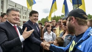 украина, саакашвили, порошенко, письмо, переговоры, политика 
