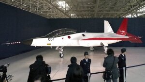 Mitsubishi ATD-X Shinshin, истребитель пятого поколения, япония, фото, видео 