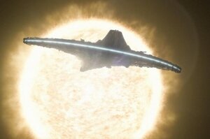 наука, Солнце космос аномалия корабли пришельцев видео портал (новости), происшествие