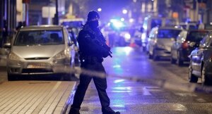 Брюссель, институт криминологии, взрыв, бомба, теракт, лаборатория, автопарковка