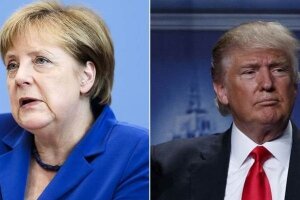 ангела меркель, дональд трамп, украина, донбасс, конфликт, нормандский формат 
