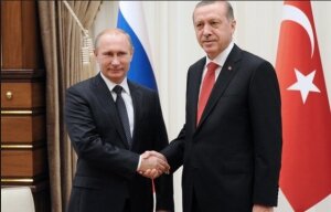 Владимир Путин, Реджеп Эрдоган, Турция, Россия, встреча, СМИ