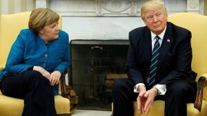 Германия, США, торговое соглашение, Ангела Меркель, Дональд Трамп