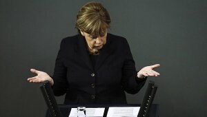 меркель, германия, россия, санкции, бизнес, экономика, ессш