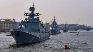 санкт-петербург, парад, корабли, сша, эсминец, балтийское море 