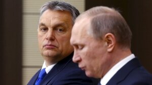 Орбан, Путин, россия, венгрия, политика, санкции, евросоюз