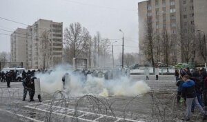 Смоленск, Нацгвардия, митинг, видео, протест