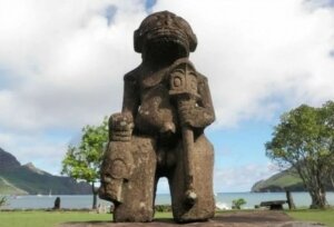 наука, Нука-Хива остров статуи пришельцев аномалия история (новости), происшествие