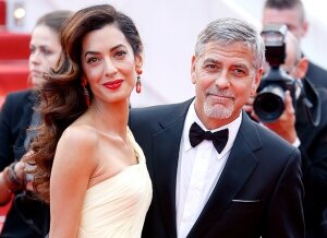 Джордж Клуни, отец, двойня, родители, счастливая семья, свадьба, второй раз, Амаль, США, впервые, шоу-бизнес 
