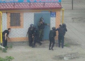 казахстан, видео, перестрелка, происшествия, полиция, грабители, бой, захват