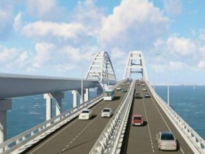 мосийчук, крымский мост, высшие силы, избавится, разрушится
