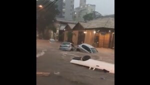 технологии,бразилия,наводнение,природные катастрофы,видео