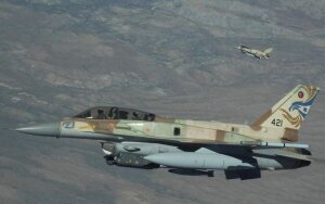 Израиль, Сирия, Голанские высоты, авиаудар, конфликт 
