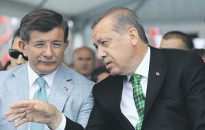Реджеп Эрдоган, Ахмет Давутоглу, Турция, политика, премьер-министр