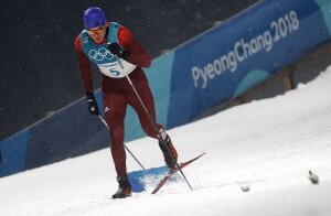 россия, олимпиада, 2018, пхенчхан, лыжные гонки, большунов, бронза 