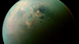 наука, Титан спутник Сатурна времена года дожди (новости), происшествие, аномальное явление 
